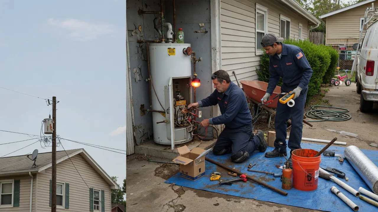Leak Detection in York New Salem, PA near me